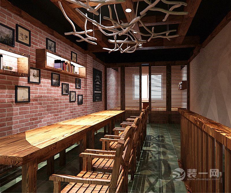 主题电影餐厅|澳门豆捞餐厅|51烧烤店装修案例赏析